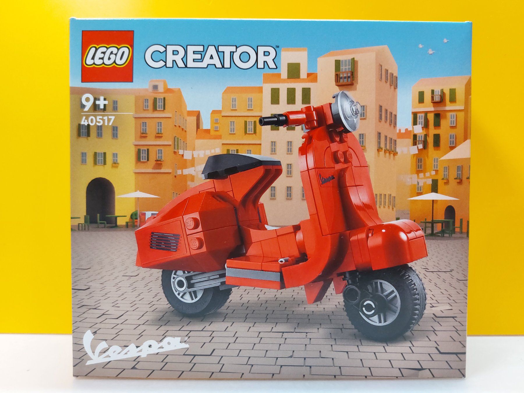 Lego Kit di costruzioni: LEGO Creator Expert 40517 Vespa NEU – Nuovo e nell'imballaggio originale da St.Gallen venduto da TinasBauundSpiel