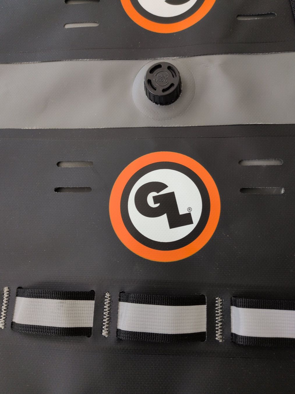 Borse: Giant Loop Rolltasche Wasserdicht Grau/Schwarz – Nuovo (secondo la descrizione) da Obbürgen venduto da marg1ch 3