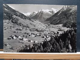 Klosters, GR, Prättigau, schöne Stempel 1953