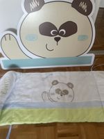 Tour de lit & deco murale ours 