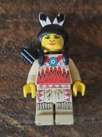 lego figurine western ww018 Indian 4 - Female,
