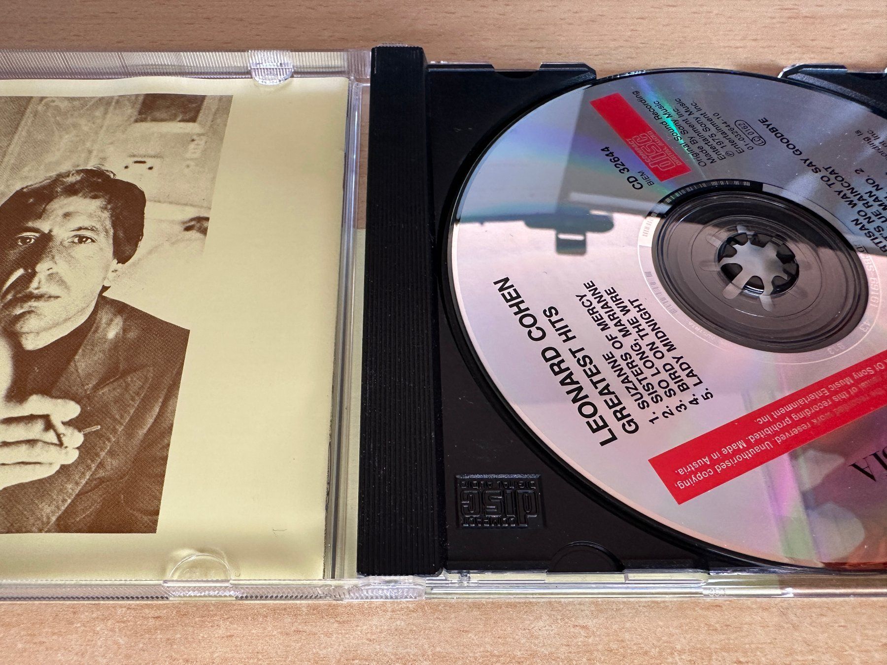 CDs: Leonard Cohen – Greatest Hits – Gebraucht aus Rikon im Tösstal von Alpenmutz 2