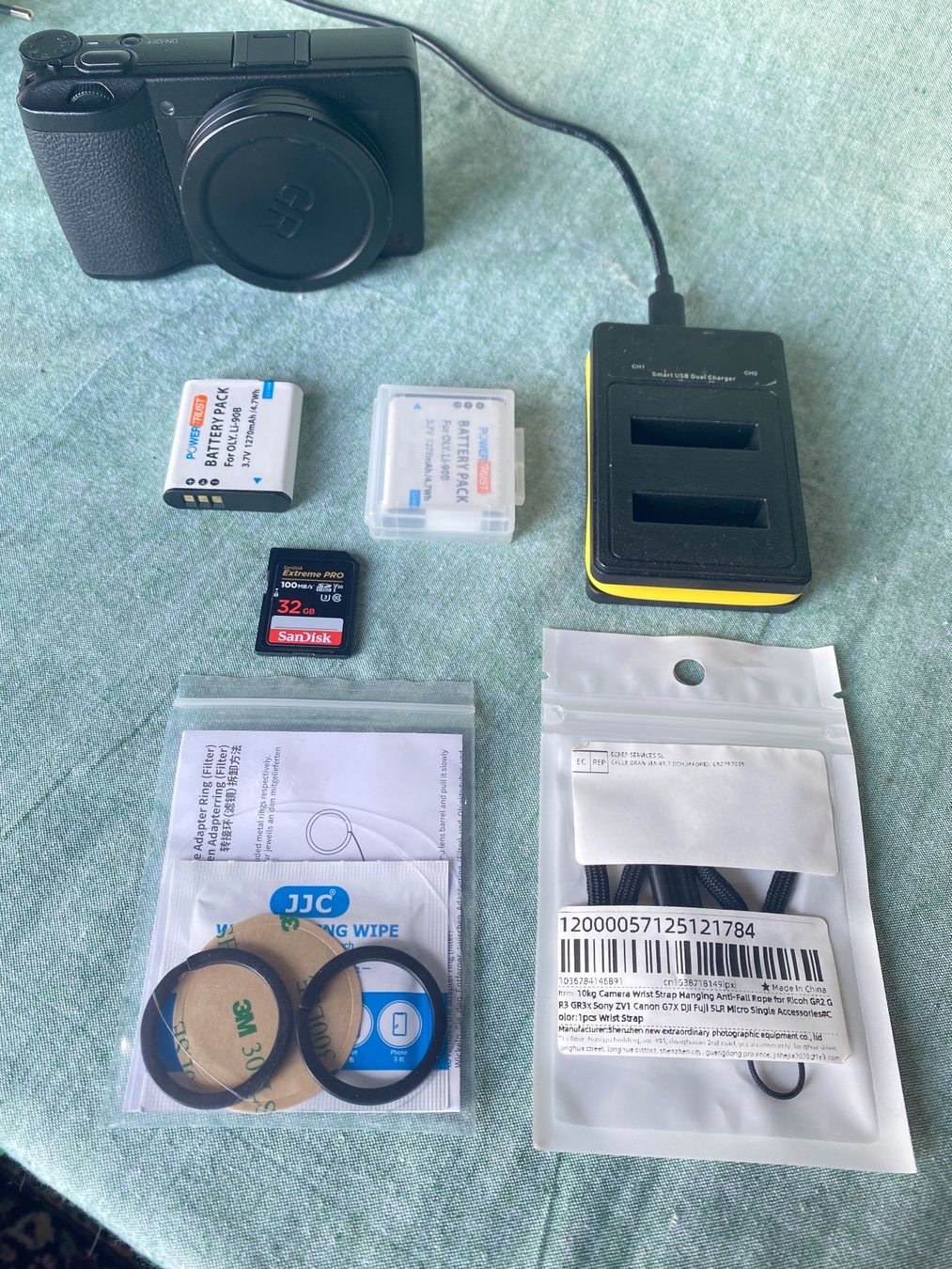 Ricoh Fotocamera: Ricoh GR III HDF – Usato da Mollens VS venduto da Alval 3