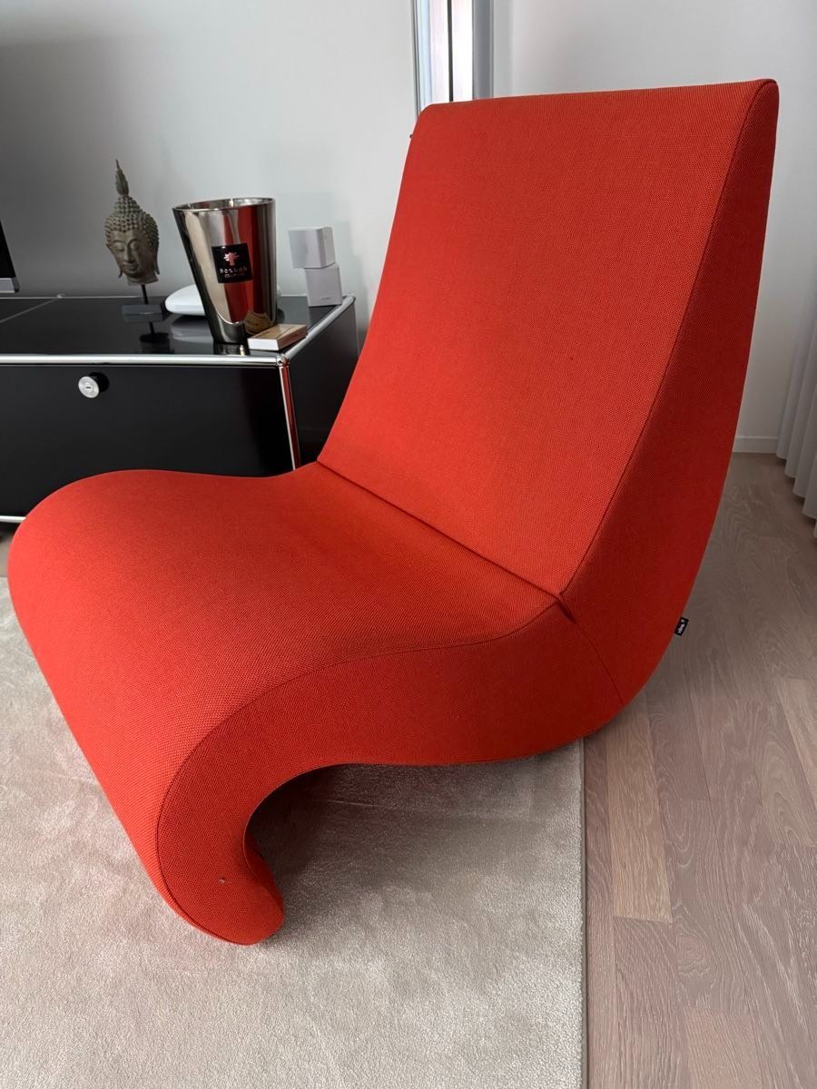 Vitra Poltrone: Sessel Amoebe von Vitra – Usato da Basel venduto da lilavintage