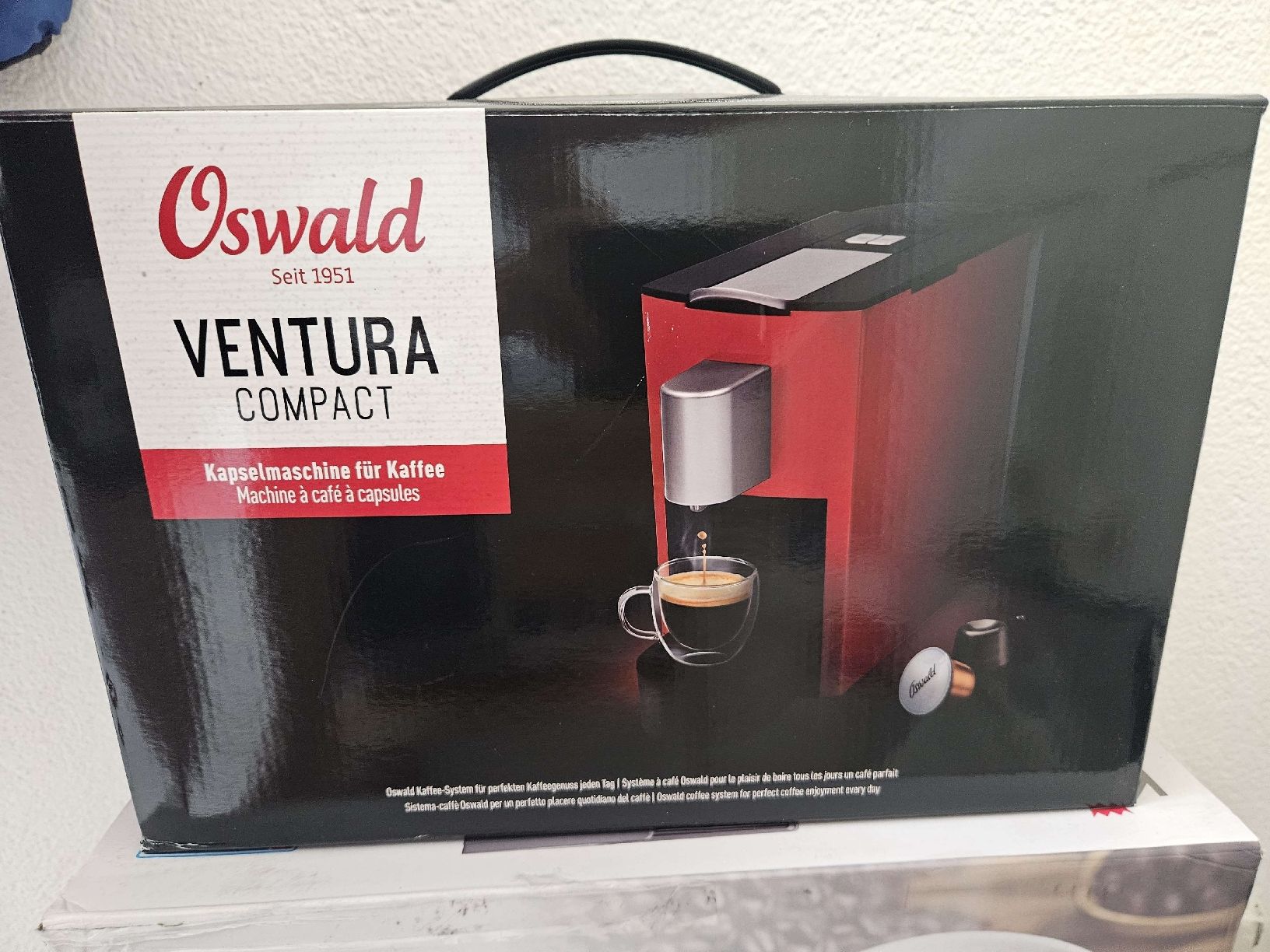 Macchine per caffè & Macchine per espresso: Oswald Kaffeekapselmaschine – Usato da Selzach venduto da mir_znc6