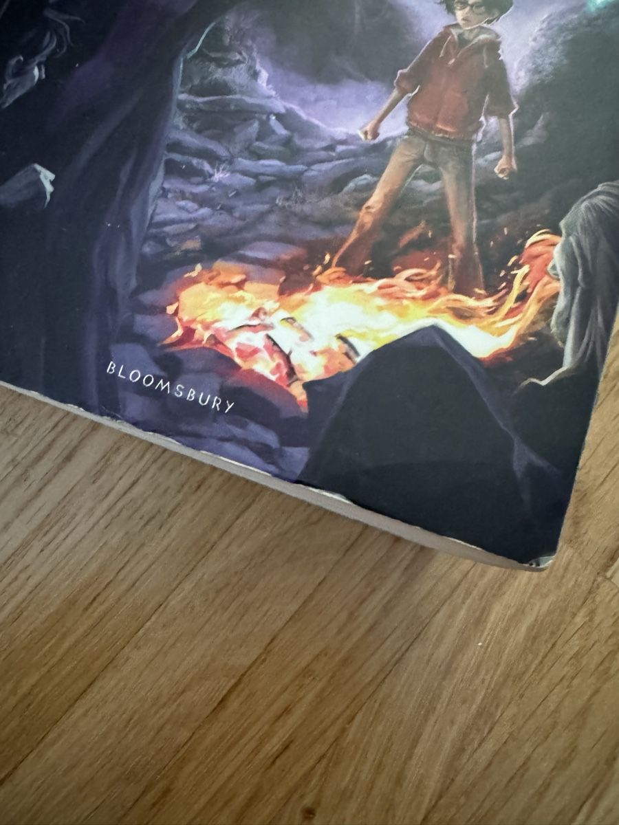 Libri: Harry Potter and The Deathly Hallows – Usato da Meyrin venduto da mai_pl7s 3