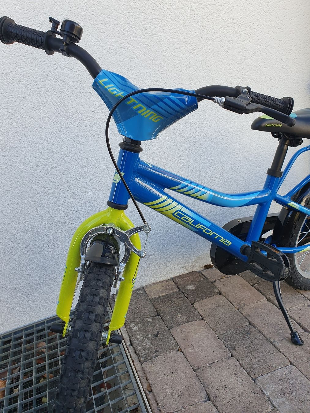 Leopard Velos: Kindervelo California 16 Zoll – Gebraucht aus Erlinsbach SO von Lea030 1