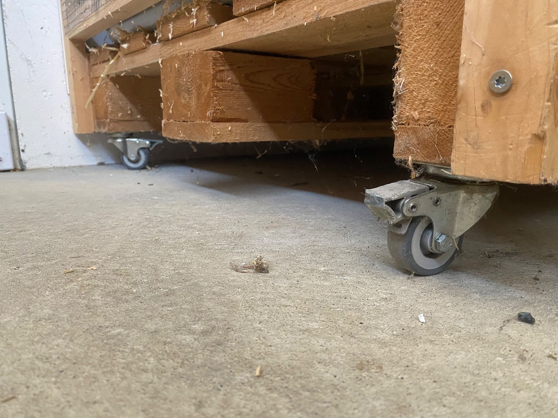 Gabbie, trasporto & Sicurezza: Grosser Kleintierkäfig / Stall / Gehäge – Usato da Matzendorf venduto da Monobike1 3