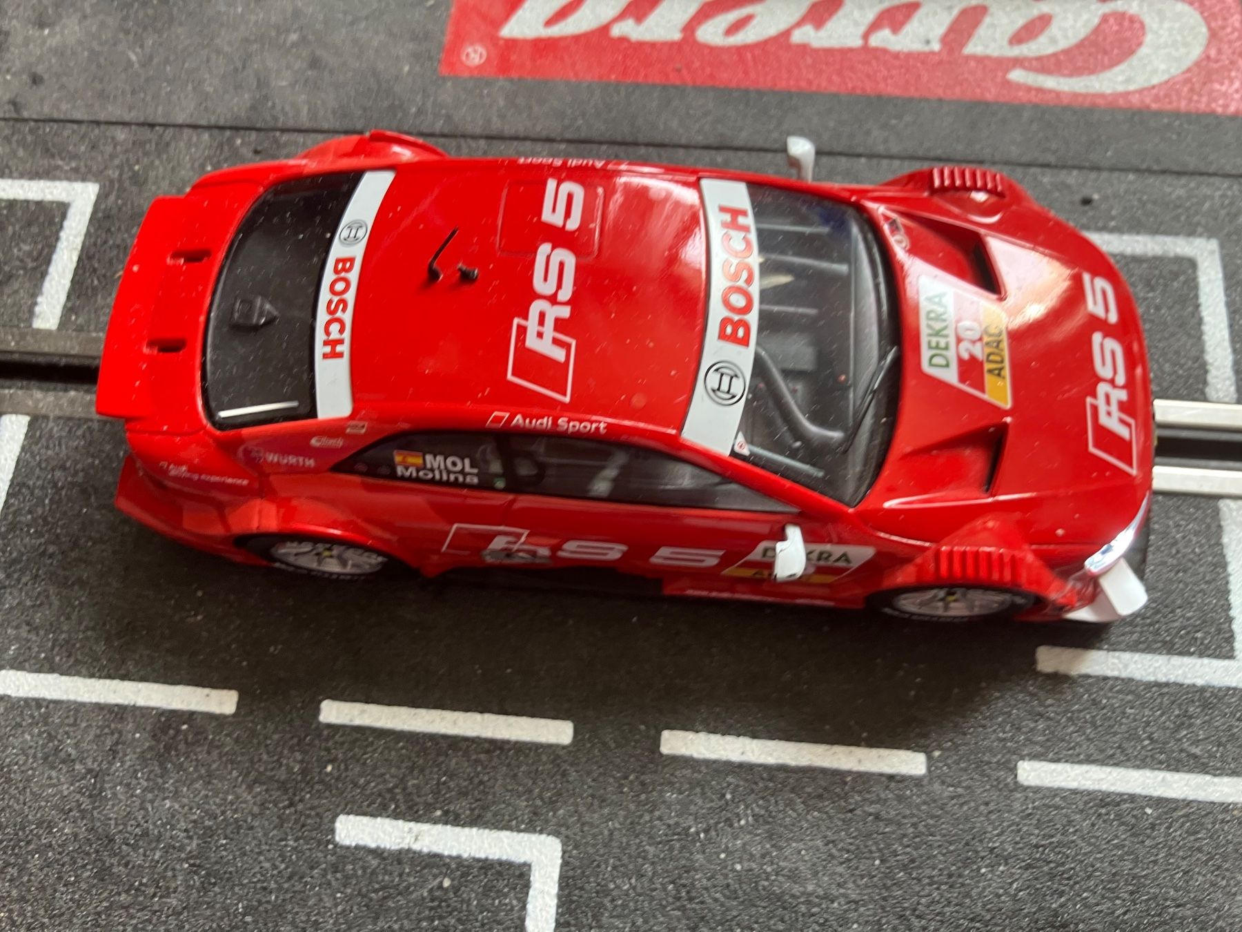 Carrera Piste: Carrera Digital 132 DTM Auto Audi A5 – Usato da Möriken AG venduto da schmueke01 2