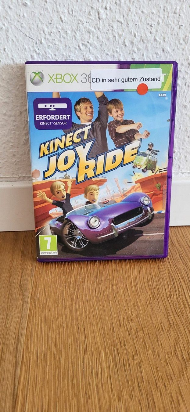Microsoft Jeux: Xbox 360 - Kinect Joy Ride – D'occasion à Münsingen par Heroism2010