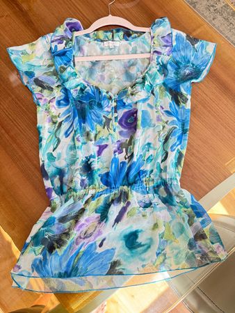 Bluse Top Gr. S-36