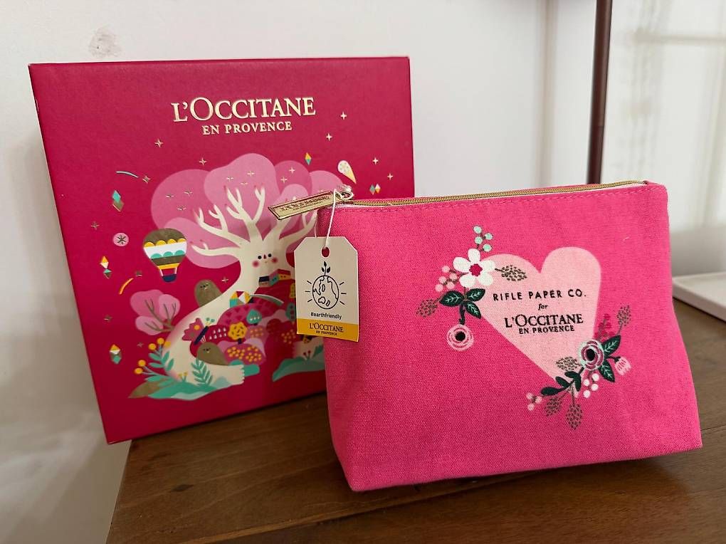 Sonstige Körperpflege: Occitane products with fabric bag and gift box – Gebraucht aus Melide von cla_g5fs 1