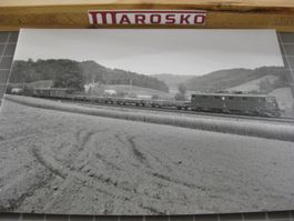 Echtfoto: Burgdorf mit mit Ae 6/6, 1985, Schweizerische Bund
