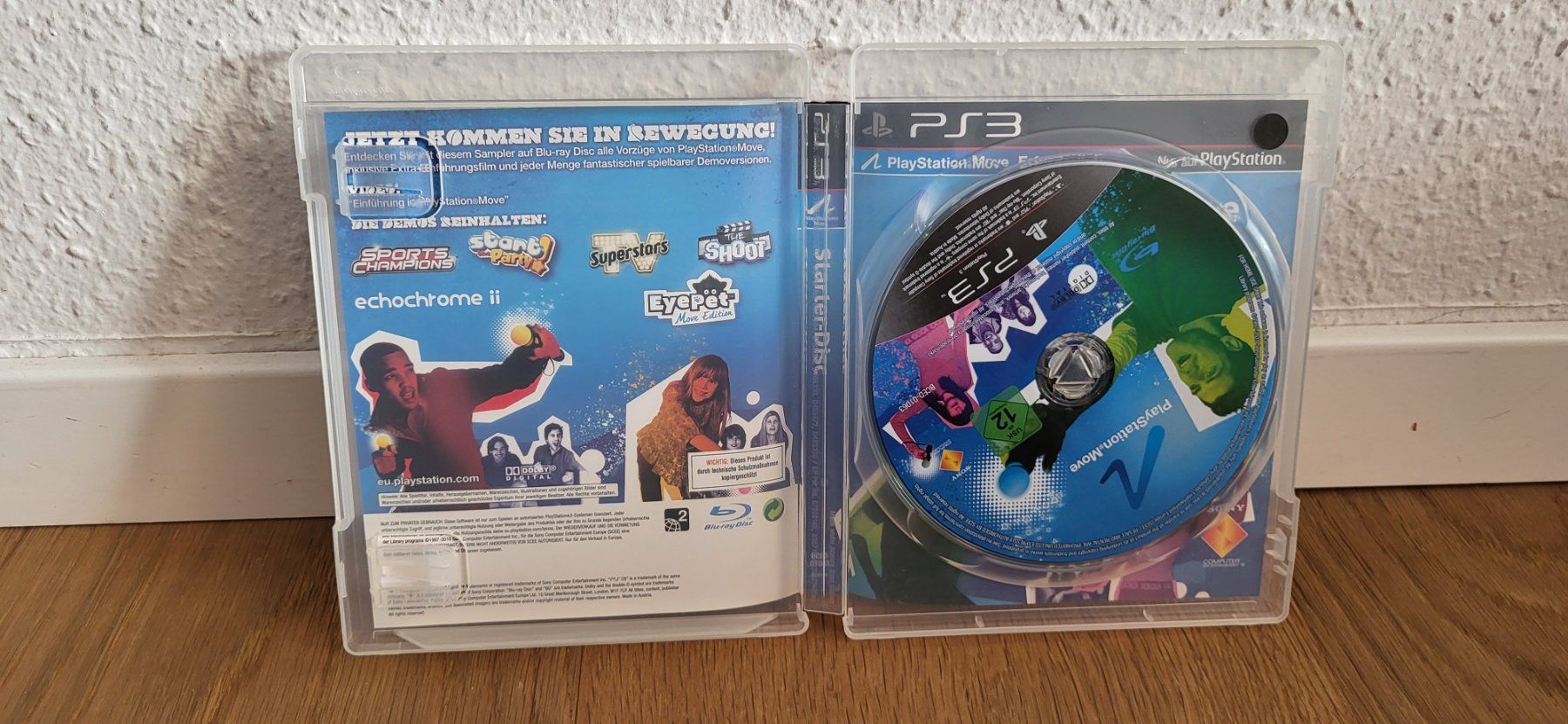 Sony Spiele: PS3 - Playstation Move Starter Disc – Gebraucht aus Münsingen von DigitaleSpielecke 2