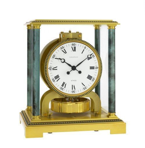 Jaeger-Lecoultre Orologi: Atmos Jaeger-LeCoultre pendulette Rare Collector – Usato da Morges venduto da Audemars07