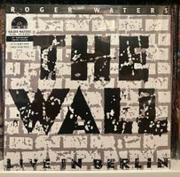 ROGER WATERS The Wall Live Berlin 2LP Clear Vinyl Pink Floyd
