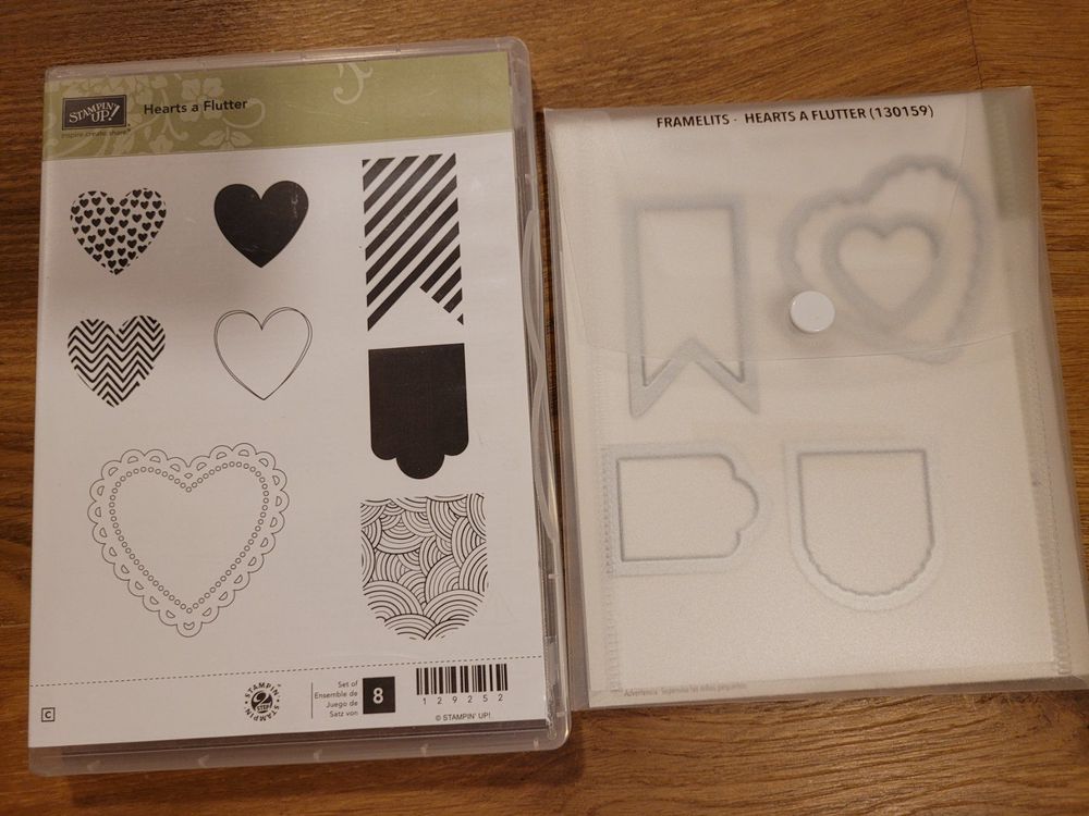 Stanzschablone stampin'up | Kaufen auf Ricardo