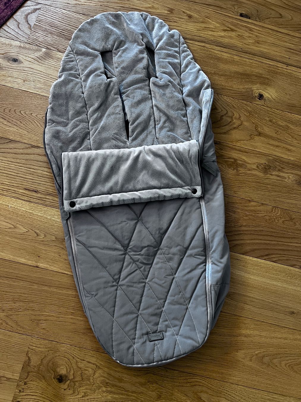 Cybex Sacchi a pelo: Cybex Fußsack – Usato da Eglisau venduto da fun_xcw7