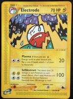 Electrode Pokemon Skyridge - 36/144