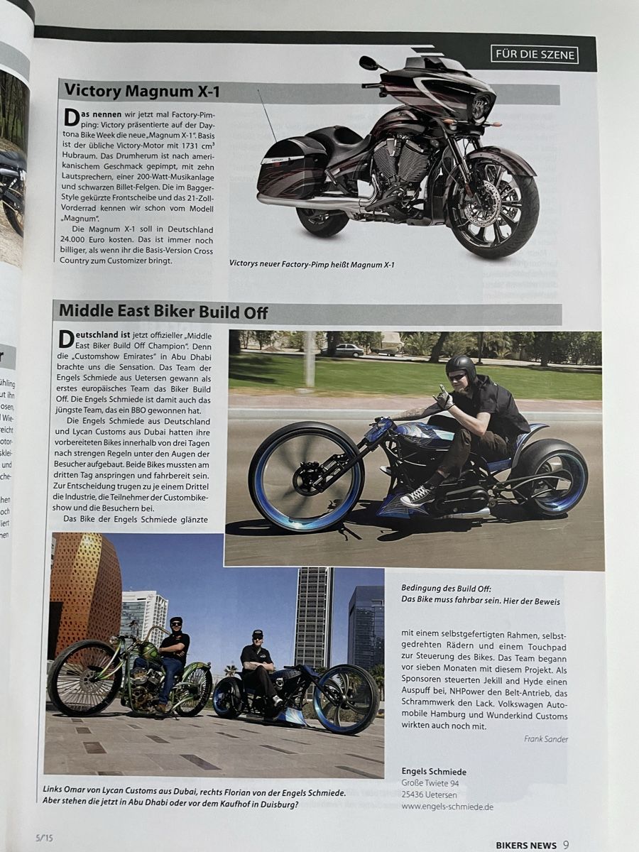 Riviste & Magazine: BIKERS NEWS – Usato da HÄGENDORF venduto da kusi113 4