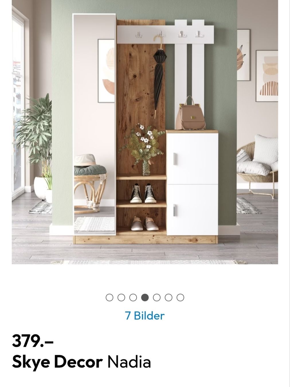 Porte manteau: Garderobe – D'occasion à Kleinwangen par Cane18corso 1