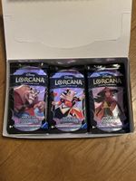 Disney Lorcana: Rise of the Floodborn x10 Booster