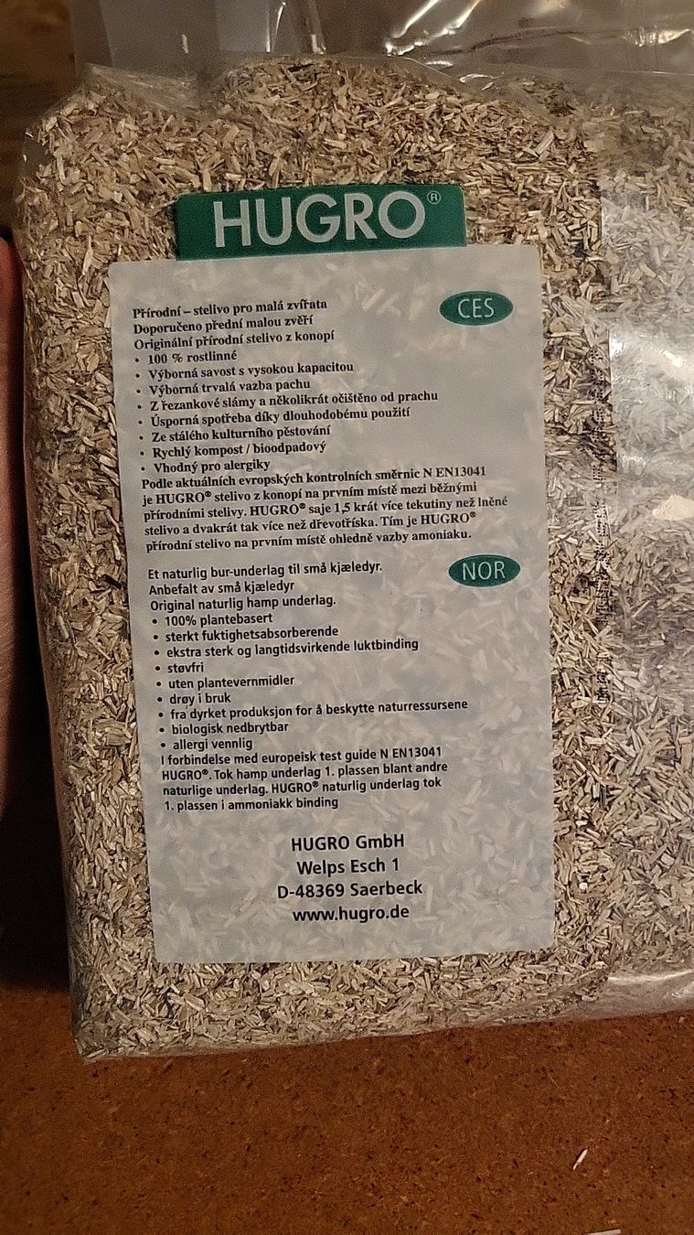 Sonstiges für Büro & Gewerbe: HUGRO Kleintier-Einstreu, natürlich & saugfähig! – Neu (gemäss Beschreibung) aus Biel/Bienne von Reykonaluna 2