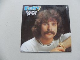 LP Deutschland Schlager Pop Sänger Wolfgang Petry 1980 Folie