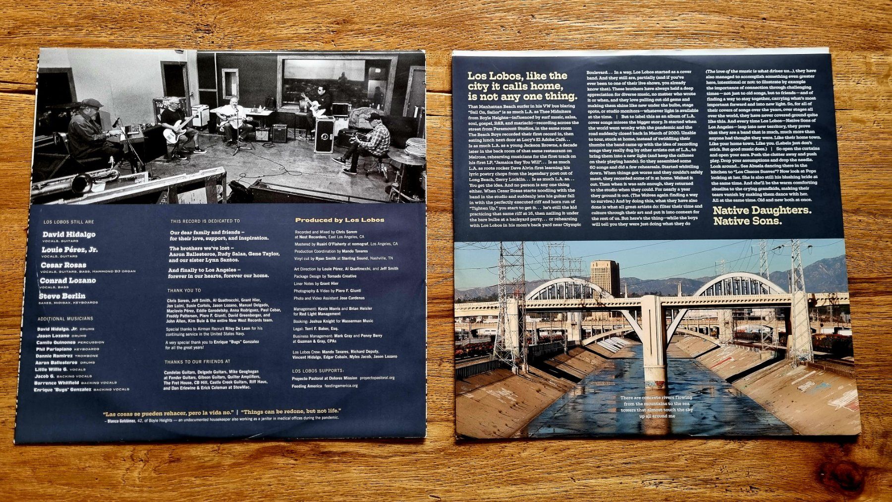Schallplatten: Los Lobos - "Native Sons" - Vinyl – Gebraucht aus Hedingen von guarder 2