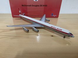 Balair DC-8, 1:200, Inflight200, Metall