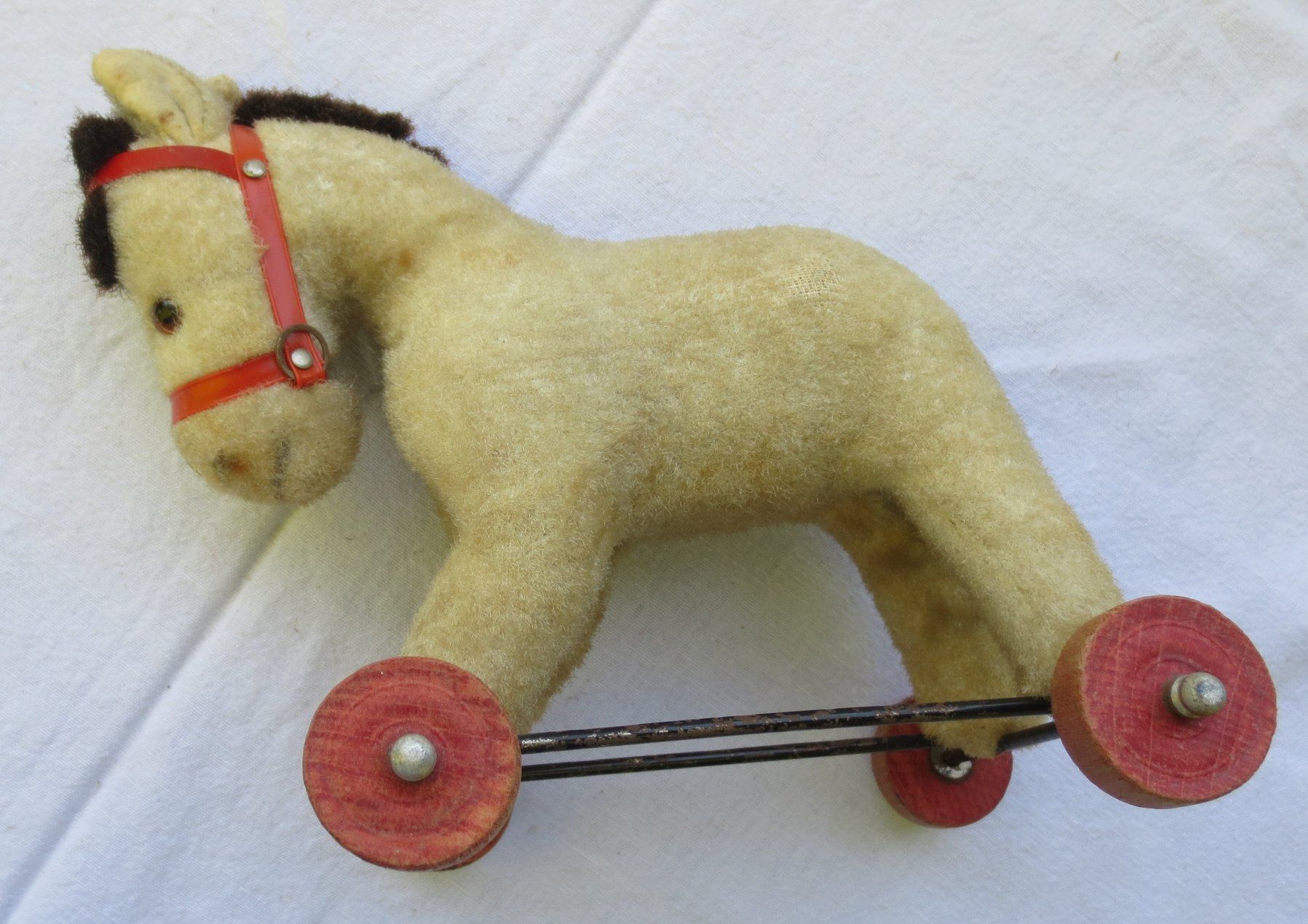 Steiff Giocattoli: Steiff-Rarität "Esel Donkey" – Usato da Muttenz venduto da frederic 3