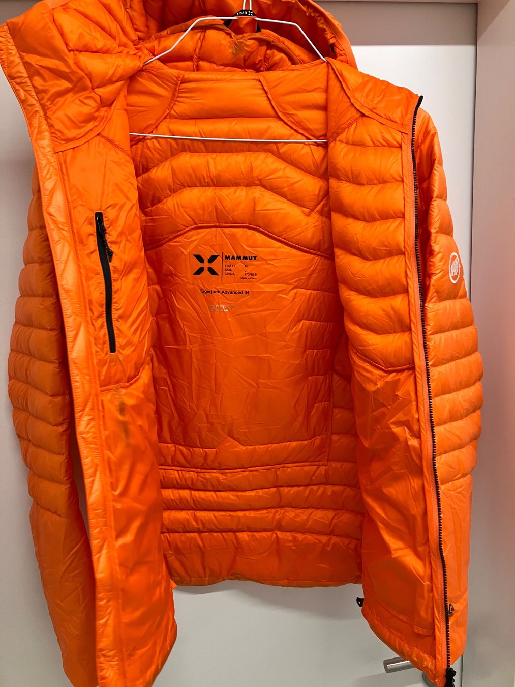 Mammut Giacche: Mammut EIGER, Eigerjoch Advanced, Daunenjacke, Gr. M, Herren – Usato da Staufen venduto da he_an2 2