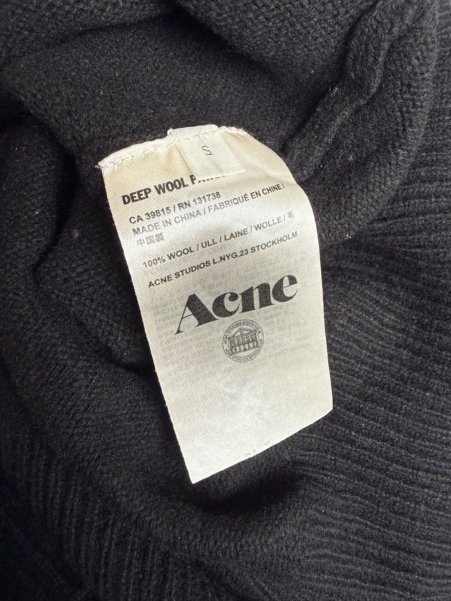 Acne Studios Pulls & Sweat-shirts: Orginal Acne Studios Woll-Pulli, oversized size S – D'occasion à Uetikon am See par LDmarket 3
