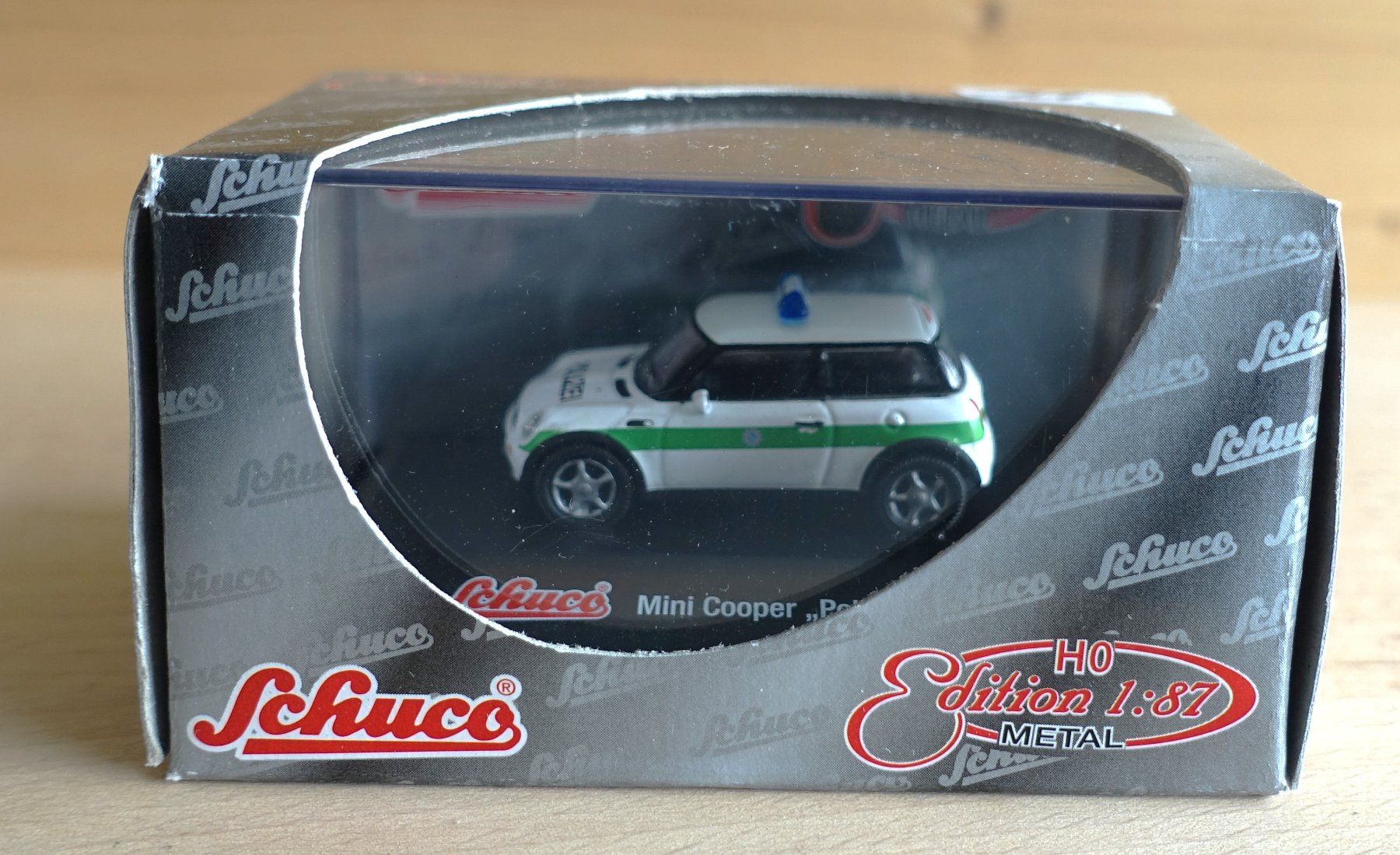 Schuco Modellini d'auto: Mini Cooper, Schuco Art. 216802. – Usato da Horw venduto da SwissSteamMemories 2