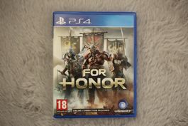 PS4 Game: "For Honor"