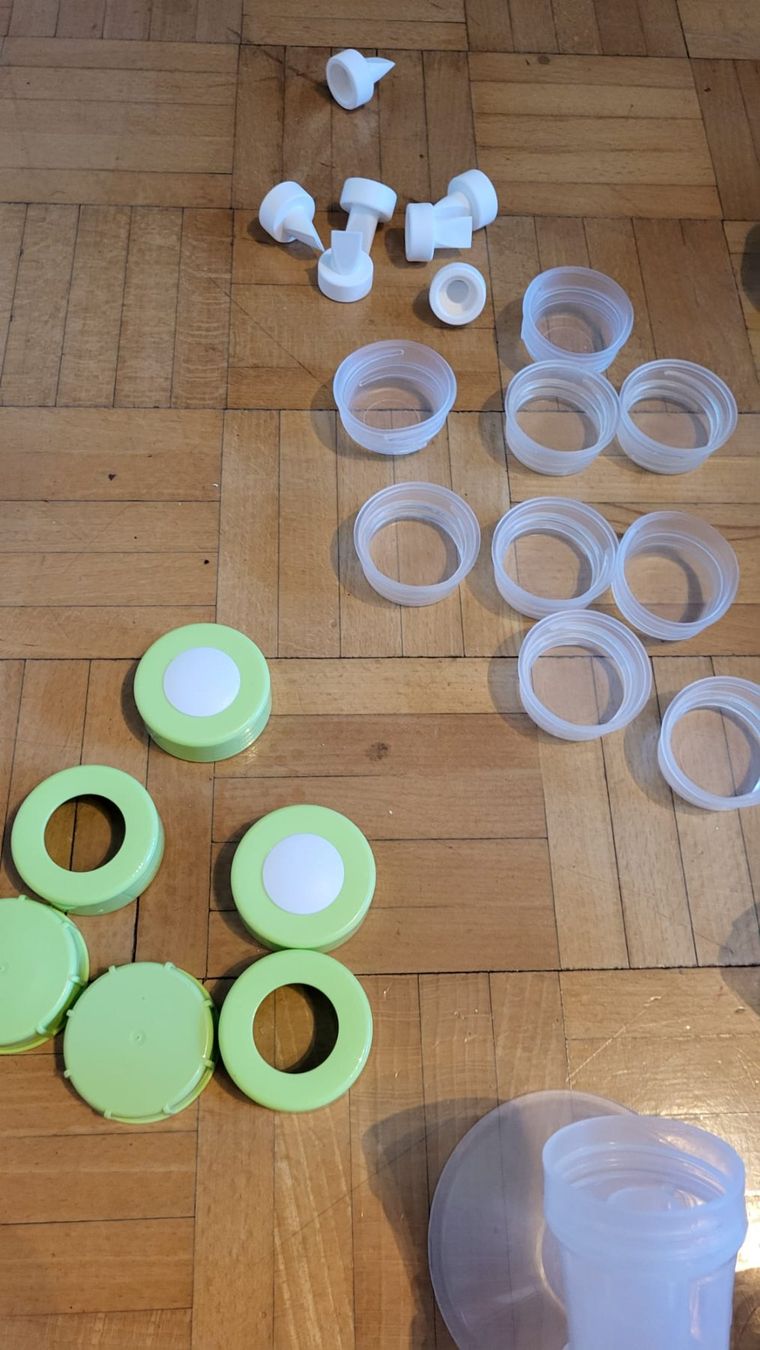 Ardo Accessori per l’allattamento: Ardo Calypso Milchpumpe – Usato da Luzern venduto da ste_7slf 3