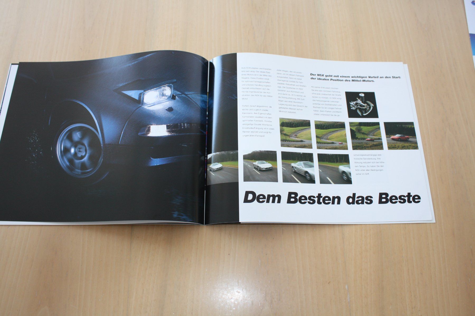 Honda Documenti: Honda NSX Prestige Prospekt 6.1997 – Usato da Wikon venduto da erwin400 6