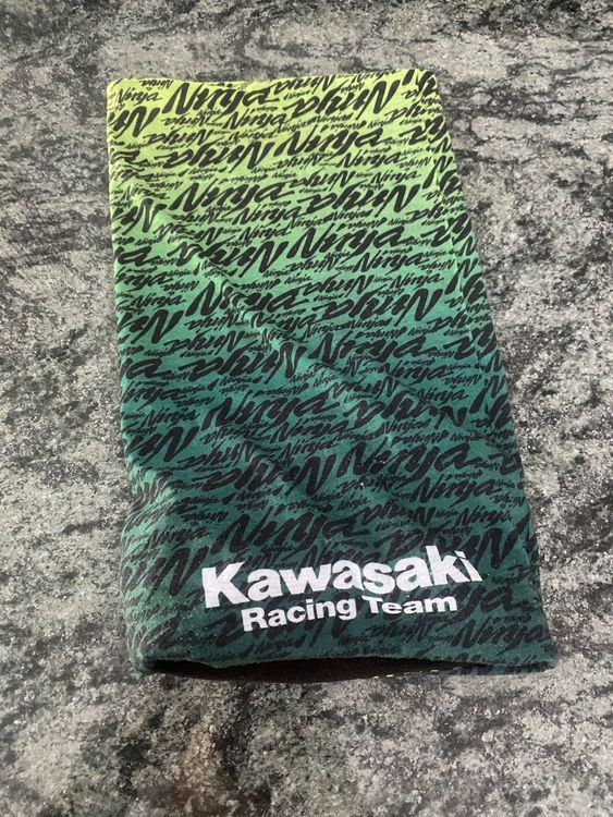 OneRedox Gesichtsmaske Camo - Biker Schal Halstuch Schwarz