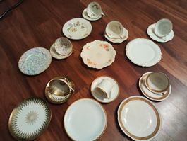 Sammeltassen Gedecke