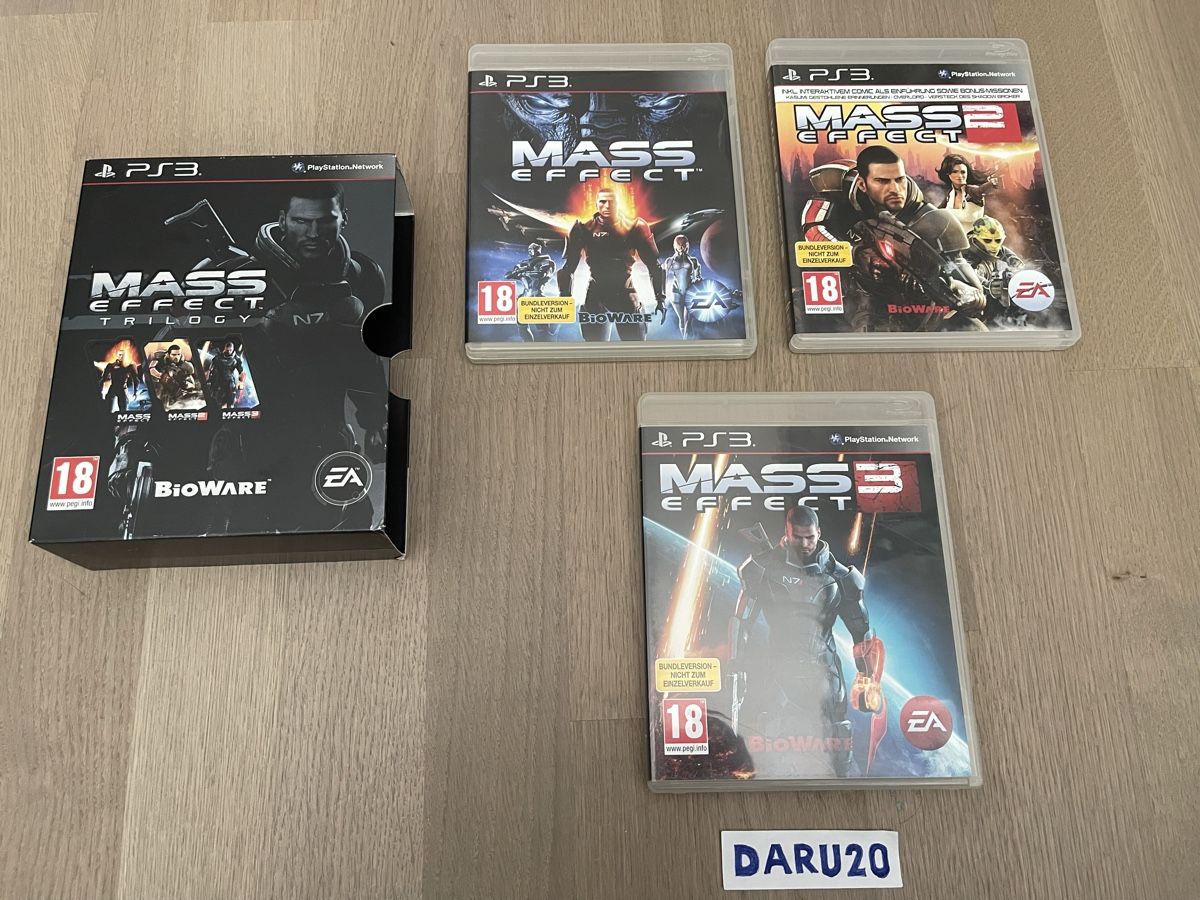 Giochi: Mass Effect Trilogy - PS3 – Usato da Einsiedeln venduto da Daru20