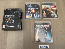 Mass Effect Trilogy - PS3
