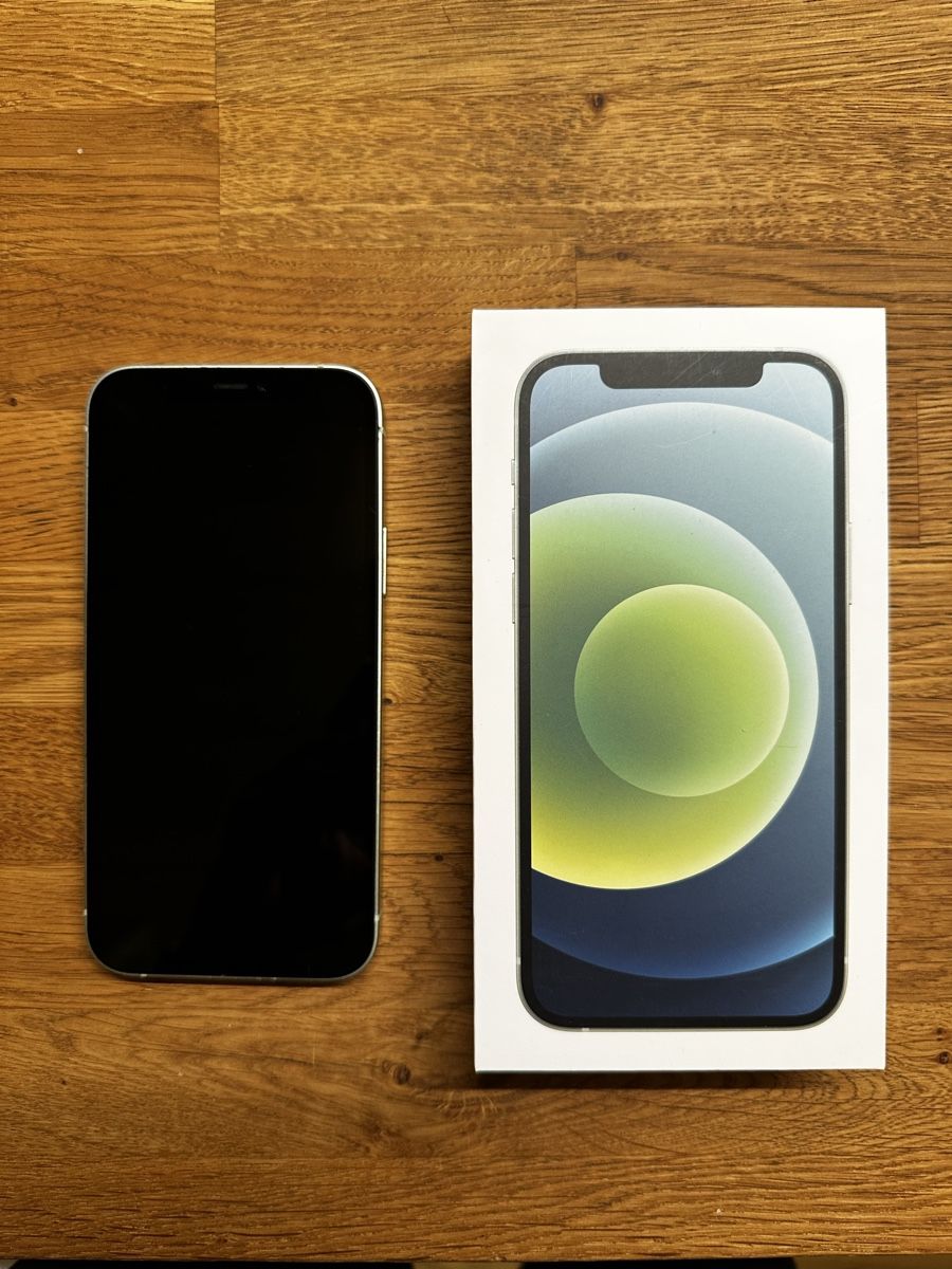 Apple Handys / Smartphones: iPhone 12 – Gebraucht aus Verbier von ap2_5pp2