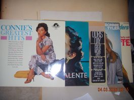 4 LP Valente Francis Day Tyler Gitte