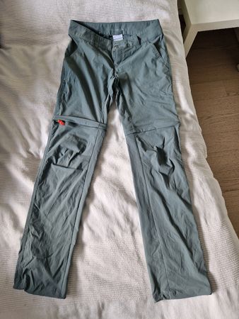 Columbia Wanderhose Grösse 36 Regular Zip-Off Funktion