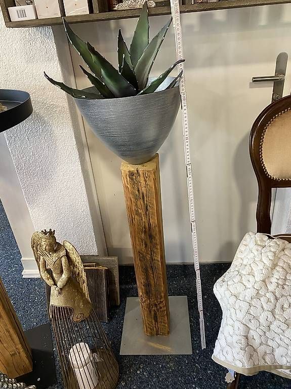 Tutte le decorazioni: Holzständer mit Schale und Kelch. – Usato da Schüpfheim venduto da ennasus67 3