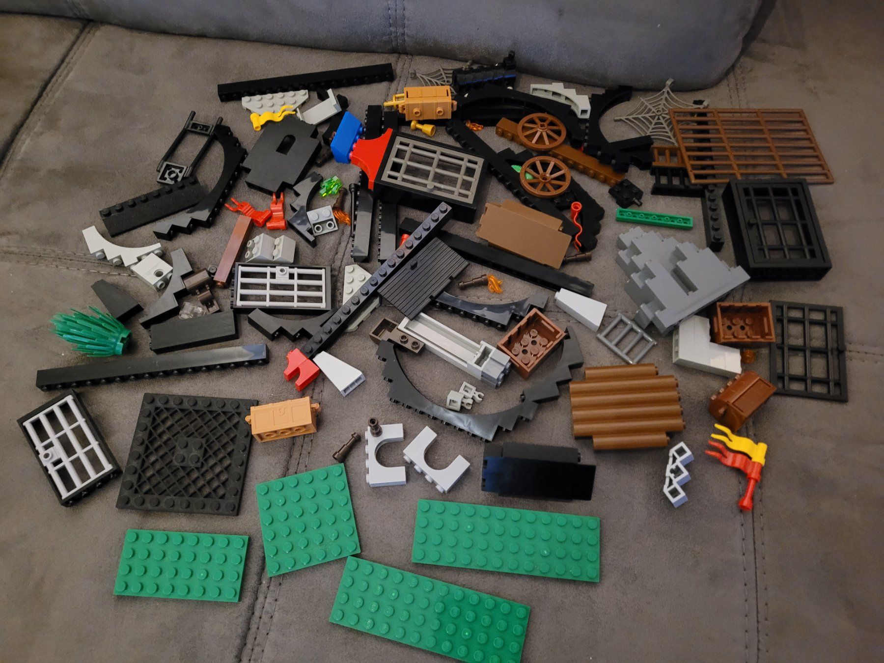 Lego Kit di costruzioni: Lot Lego Castle Kingdoms – Usato da La Tour-de-Peilz venduto da estelle69