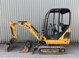 CAT 301.4C, Bagger, Raupenbagger, Baumaschine, Lehnhoff MS01
