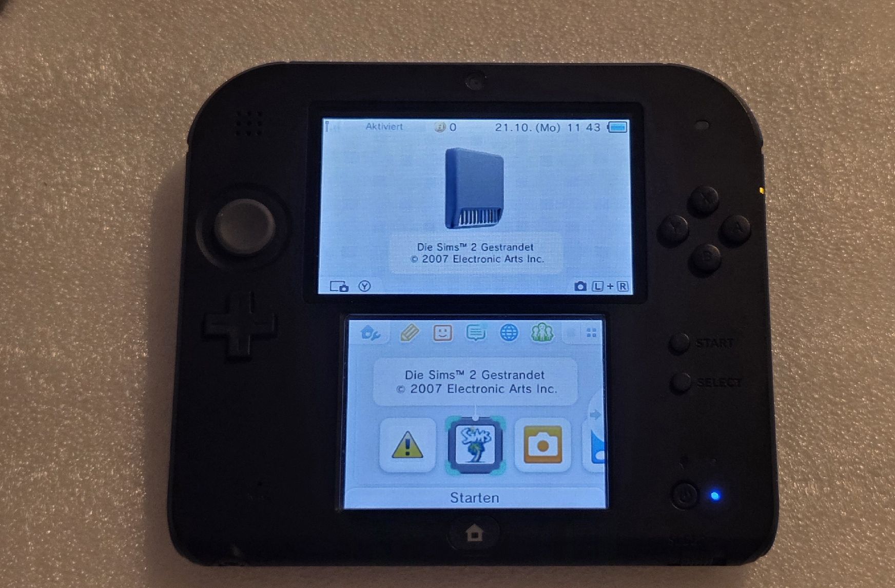Nintendo Console: Nintendo 2DS Konsole + 5 Spiele + Ladegerät – Usato da Huttwil venduto da ser_gn9l 4