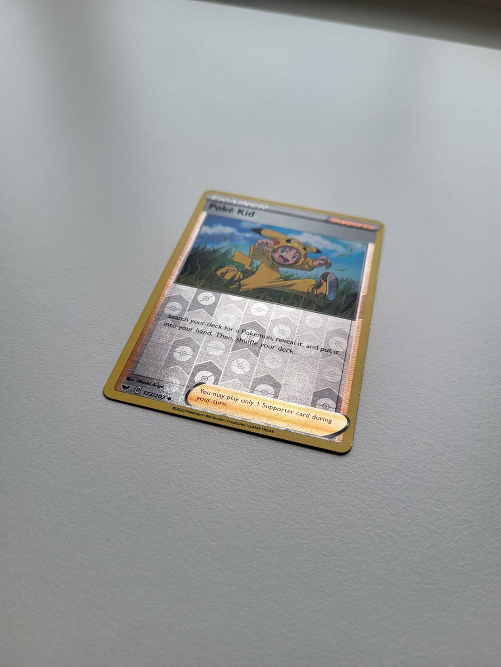 Pokémon Sammelbilder & Trading cards: Poké Kid mit Pikachu – Gebraucht aus Erlenbach ZH von ram_mjn5 1