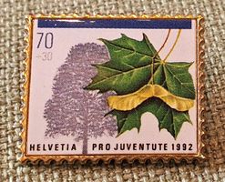 A878 - Pin PTT Pro Juventute Helvetia